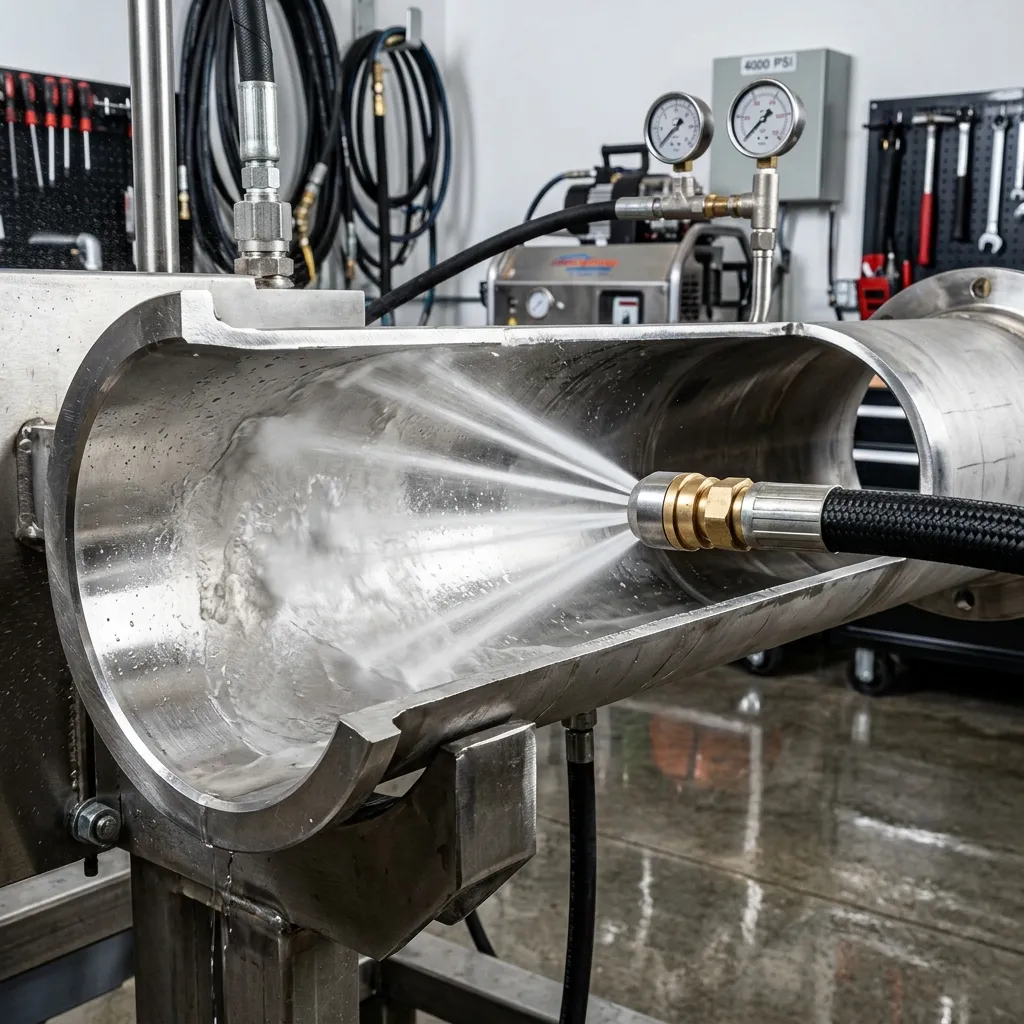 Hydro Jetting Services Plumber in Johnsville, CA