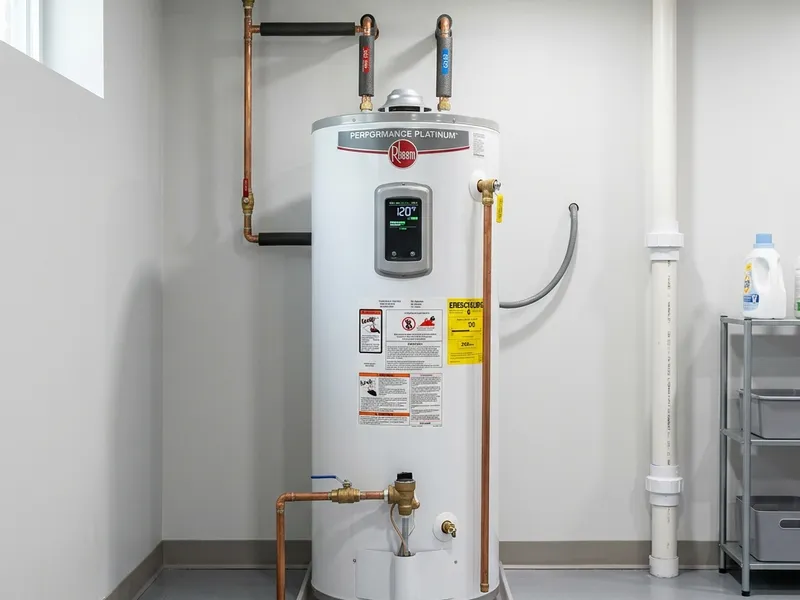 Water Heater Repair Plumber in Johnsville, CA
